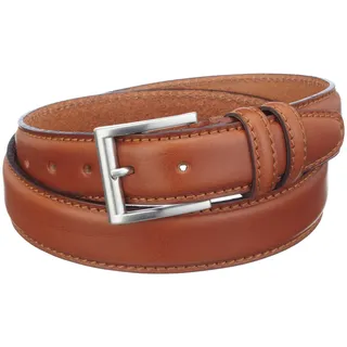 MGM Herren Gürtel 527, Gr. 95, Braun (Cognac)