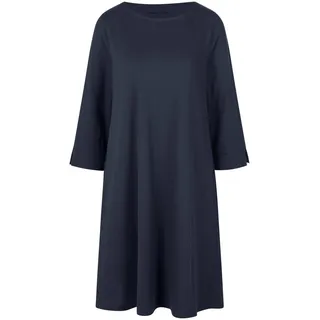 Jersey-Kleid Ivy Green Cotton blau