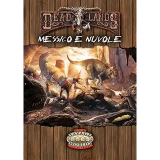 Spaceorange42 -Spaceorange42 57728 Savage Worlds Deadlands Mexico und Wolken, Mehrfarbig