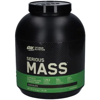 Serious Mass Schokolade Pulver 2270 g