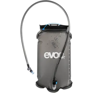 Evoc Hydration Bladder 3 Trinkblase (auslaufsicherer Trinkbeutel mit flexiblem Schlauch und Beißventil, leicht zu reinigen, Volumen: 3 l), Carbon Grey