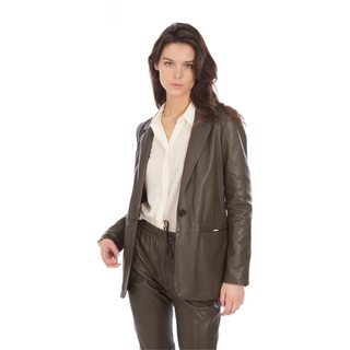 Oakwood Damen meg Blazer, braun, L