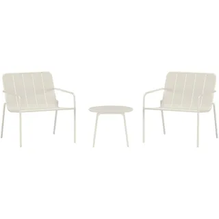 VCM Minos Lounge-Set 3-tlg. beige