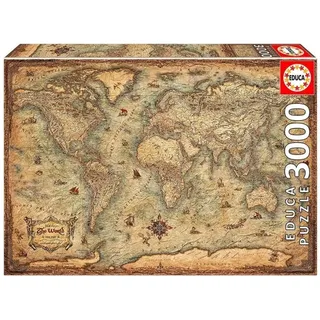 Educa Puzzle 3000 Teile)