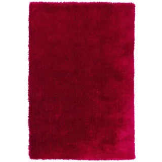 Shaggy , Bordeaux , Textil , rechteckig , 200x300 cm , für Fußbodenheizung geeignet , Teppiche und Böden, Teppiche, Hochflorteppiche & Shaggys