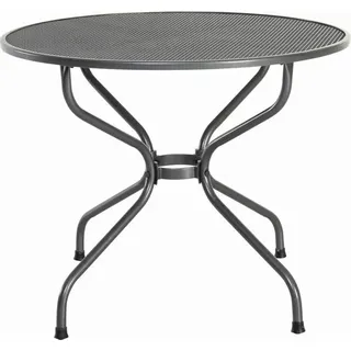 Royal Garden Royal Verso Tisch 105 cm Streckmetall - Grau
