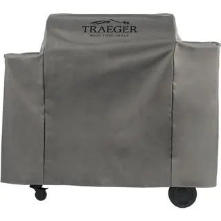 Traeger Grillabdeckung One Size wasserdicht schwarz