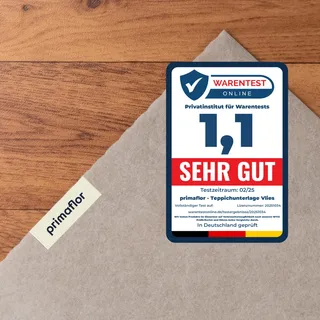 Primaflor Primaflor-Ideen in Textil Antirutsch Teppichunterlage »VLIES-STOP PLUS, Made in Germany« Rutschunterlage aus Vlies mit Gleitschutz, individuell zuschneidbar,