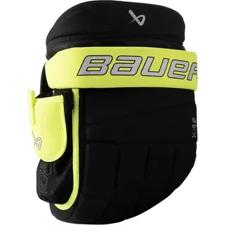 BAUER Handschuh Rucksack , Farbe:schwarz/grün - Schwarz, Grün