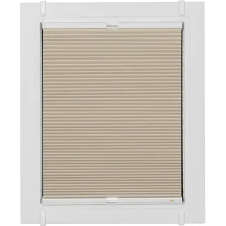 SUNLINES Wabenplissee One Size Style Honeycomb VD 120 x 210 cm beige