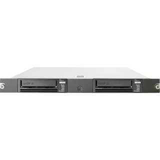 HPE Storage LTO-9 Ultrium Rack Mount Tape Drive 6x LTO-9 45TB Data Cartridges, Bandkartusche, Serial Attached SCSI (SAS), 2.5:1, LTO, 1U, 256-bit AES