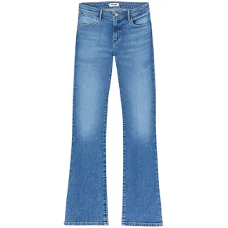 Wrangler Jeans Bootcut Body Bespoke in mittelblauem Raven-W28 / L30