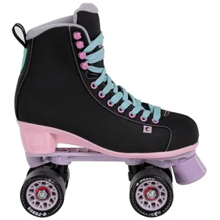 CHAYA Melrose Schwarz/Rosa/Türkis 40