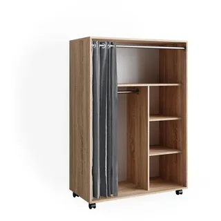 Vicco Doros Dielenschrank 100 x 50 x 146,5 cm braun