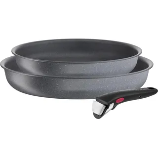 Tefal Ingenio Natural Force Pfannenset 3-teilig L3969102 - Schwarz