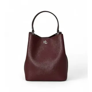 Lauren Ralph Lauren für Damen. 431969365008 Reese kleine kastanienbraune Crossbody-Tasche aus Leder (OSFA), Lässig