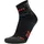 Socke Socken Black/Red 35-38