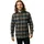 Singi Heavy Flannel Hemd Dark Navy Buckwheat Brown S