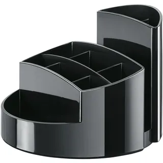 HAN Stiftehalter RONDO schwarz