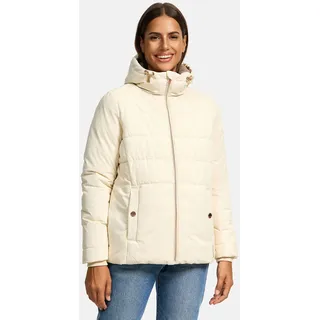 Marikoo Steppjacke »Marikoo Alemee Damen Stepp Jacke N026«, beige