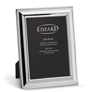 Edzard Perla Bilderrahmen Silber 13x18 cm 2er Set