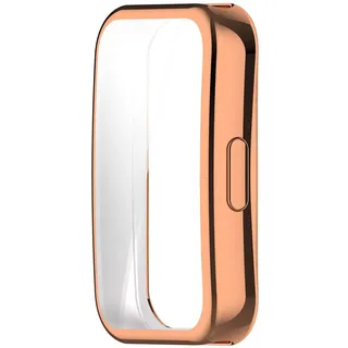 Etui Bizon Case Watch Felipe do Huawei Band 9 / Band 8, róowozote - Rosa