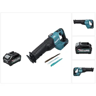Makita Makita, JR 001 GM1 Akku Reciprosäge 40 V max. Brushless Säbelsäge XGT + 1x Akku 4,0 Ah - ohne Ladeger