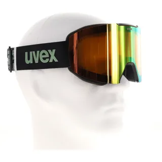 Uvex Evidnt Attract black matt mirror opal one size