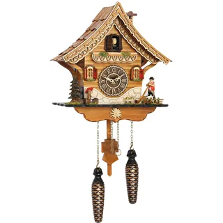 Trenkle - 4204_QM - Wanduhr Kuckucksuhr - Quarz