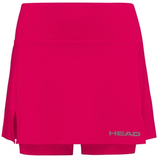 HEAD CLUB Basic Skort Girls, rot, 164