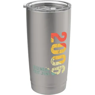 Retro Limited Edition Legendär Seit Juni 2006 Geburtstag Doppelwandiger Edelstahl-Thermobecher