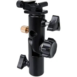 Bresser F001683 B-31 Blitz E-Bracket mit Neigekopf