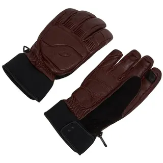 Oakley Apparel Peak Leathers Handschuhe - Grenache - 2XL