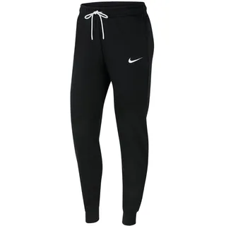 Nike Damen Park 20 Fleece JOGGINGHOSE DAMEN (34 E), Schwarz / Weiss Weiss, XS EU