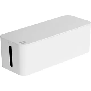Bluelounge Kabelbox 39,8 x 13,4 cm 1-tlg. Weiß