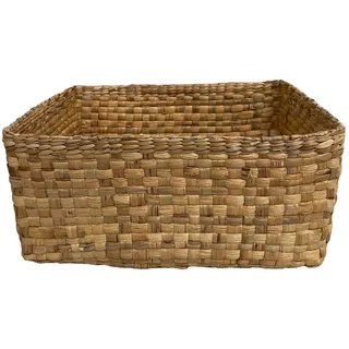 Landscape Regalkorb , Naturfarben , Naturmaterialien , 15.2 l , rechteckig , 30x18x40 cm , Handmade in Vietnam , handgemacht , Ordnen & Aufbewahren, Dekoboxen & Aufbewahrungsboxen, Regalboxen & Stehsammler