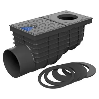 MCH Regensinkkasten Regenrohrablauf Regenwasserablauf DN 110 (325-D)