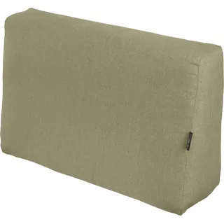 AMPO Wasserdichtes Gartensesselkissen, Palettenkissen, Rückenlehne, 57x38 cm - Beige