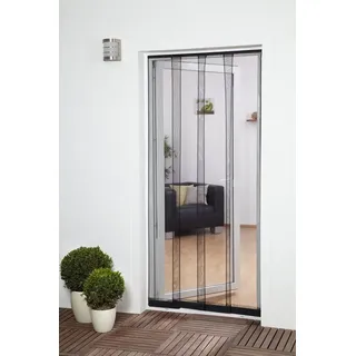 hecht International Insektenschutz-Vorhang FILATEC 100 x 220 cm Grau