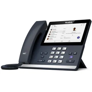 Yealink 1301193 SIP-MP56 Teams Edition VoIP-Telefon, schwarz