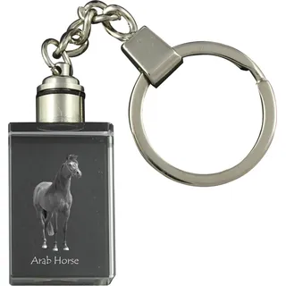 Arabisches Pferd - Wanduhr mit Pferd, Uhr mit Druck für das Regal, personalisierte Hausdekoration der Marke Art-Dog