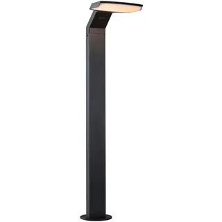 Paulmann Wegeleuchte Metall 67,0 cm inkl. Bewegungsmelder grau