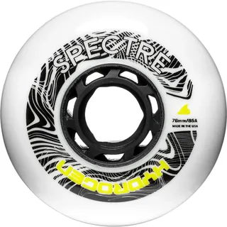 Rollerblade HYDROGEN Spectre 76mm/85A 4er Pack Rollenset 2025 white