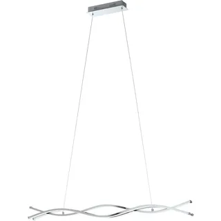 EGLO Lasana 2 3-flg. 100 cm chrom, weiß