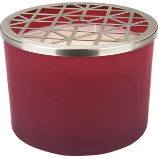 Duftkerze Midnight Mystery Bordeaux-Silber