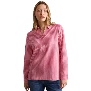 Cecil Damen Gestreifte Oxford Bluse