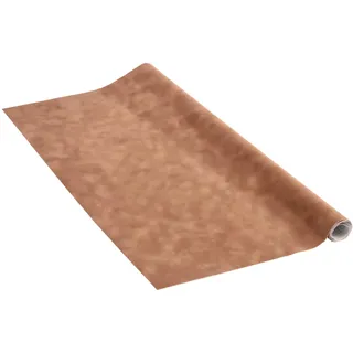 Venilia Klebefolie | Velvet Samtoptik Karamell Beige | 45cm x 1m, Stärke 140μ | selbstklebende Möbel-Folie, Dekofolie, Tapete, Küchenfolie | PVC ohne Phthalate | Made in EU