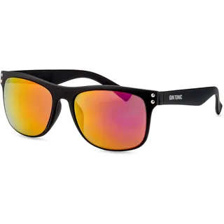 Gin Tonic Eckige Herren Sonnenbrille/Leichte Sonnenbrille mit verspiegelten Gläsern im sportlichen Design F2507480