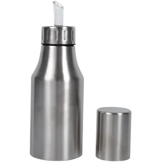 Praktischer Öl- und Essigspender aus Edelstahl, Küchenutensilien (500 ml)