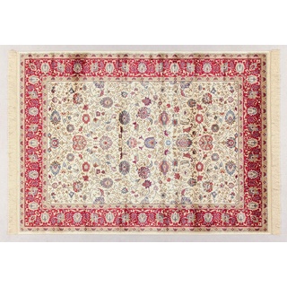 ABC Tappeti Teppich Bizantine beige/rot 160 x 230 cm